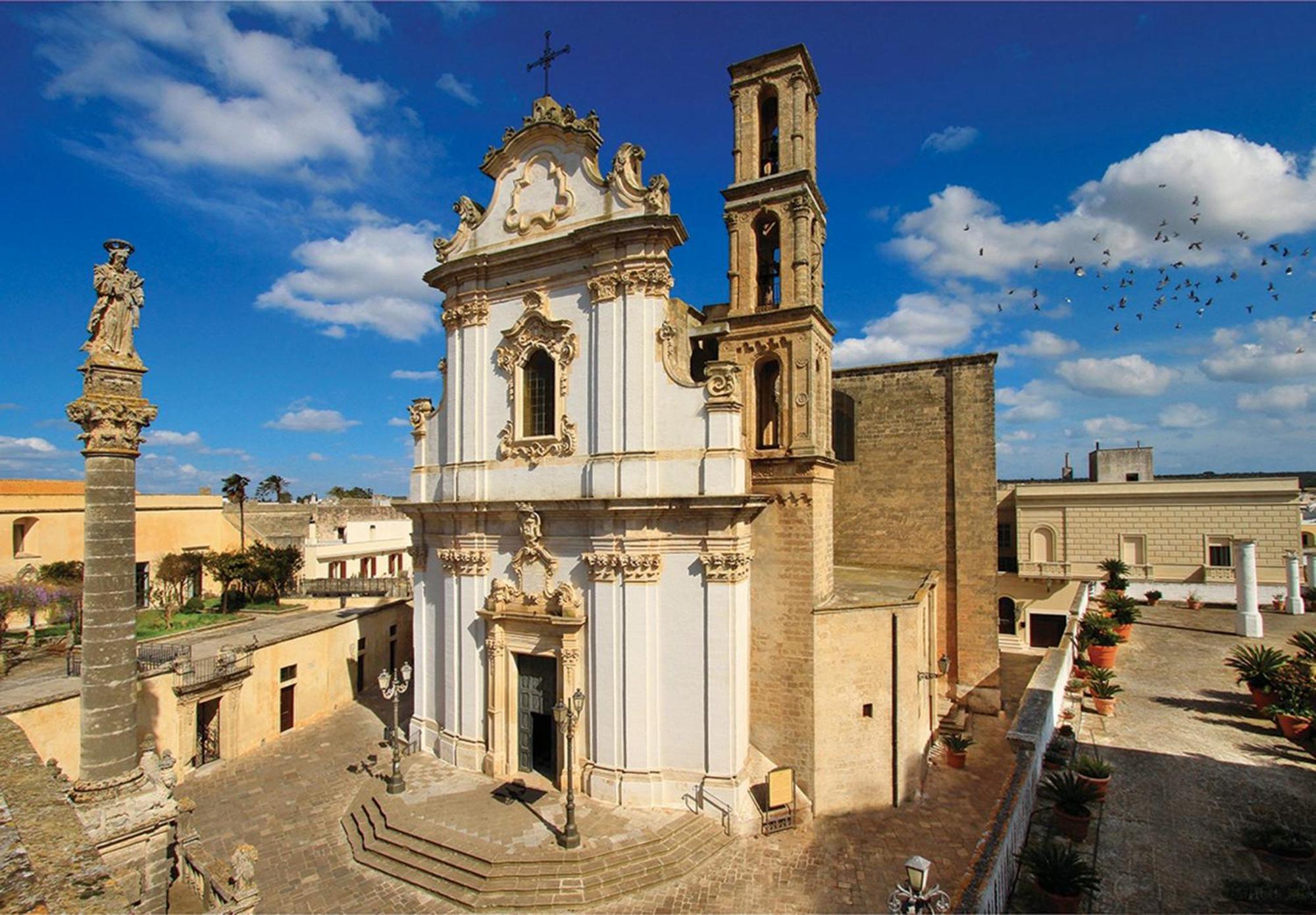 Suite Del Borgo Presicce Exterior photo